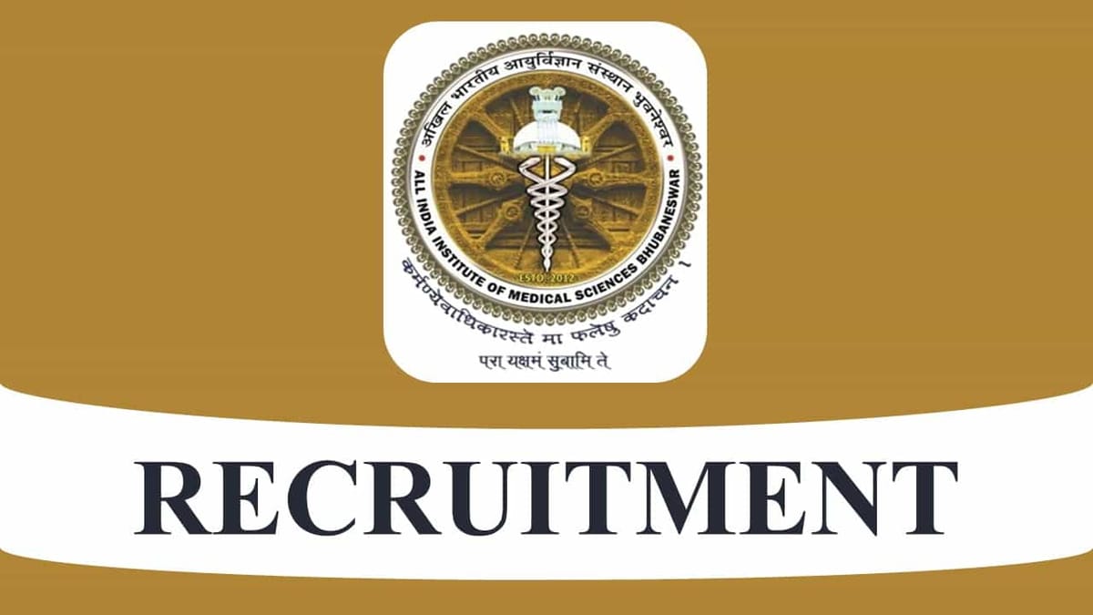 AIIMS Recruitment 2023 for 88 Vacancies: Check Posts, Eligibility and How to Apply