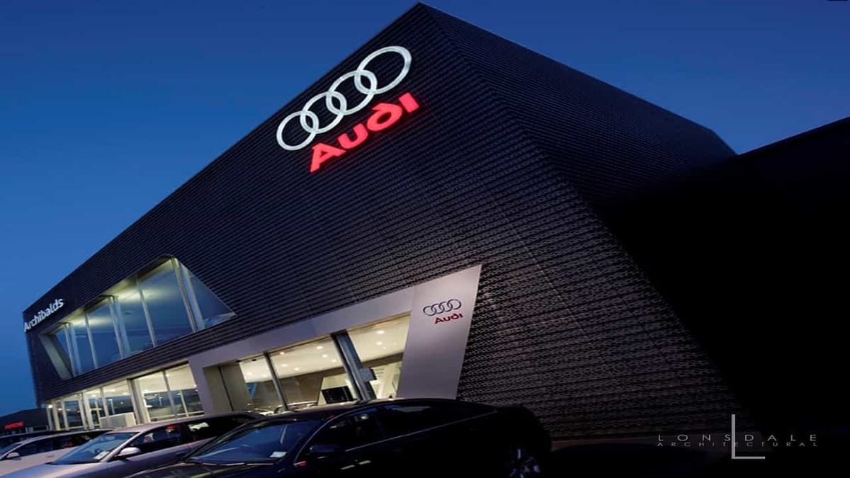 Sales Consultant Vacancy at Audi