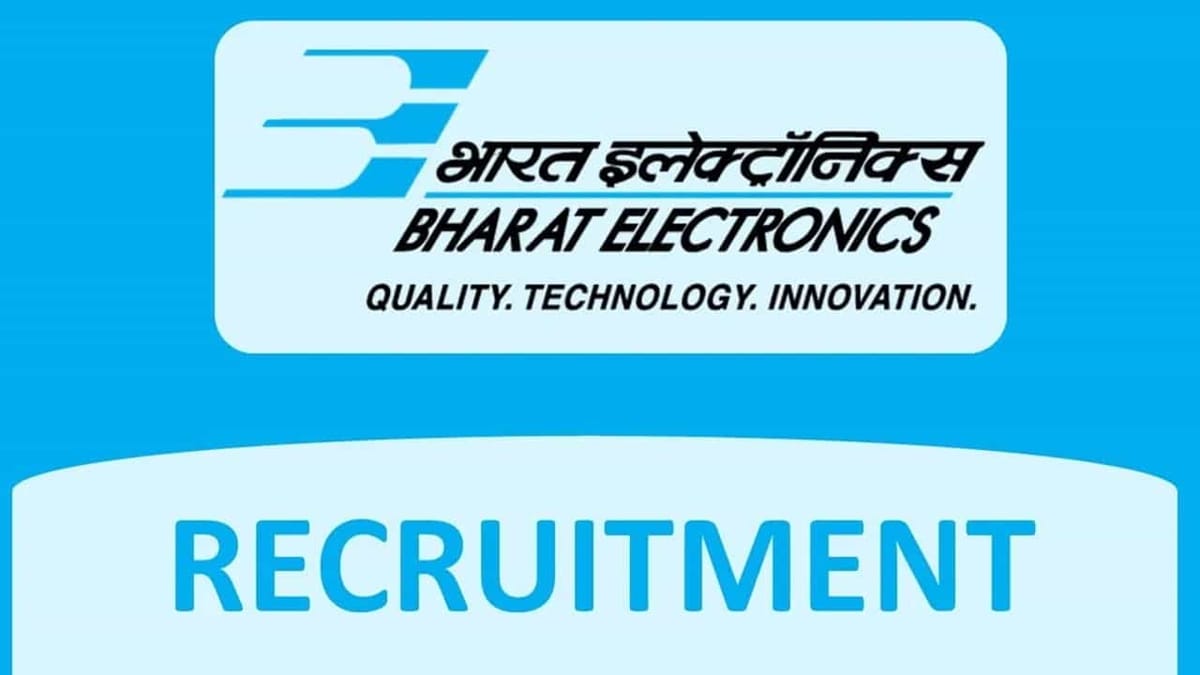 BEL Recruitment 2022 for Project Engineer: Check Eligibility, Salary and How to Apply
