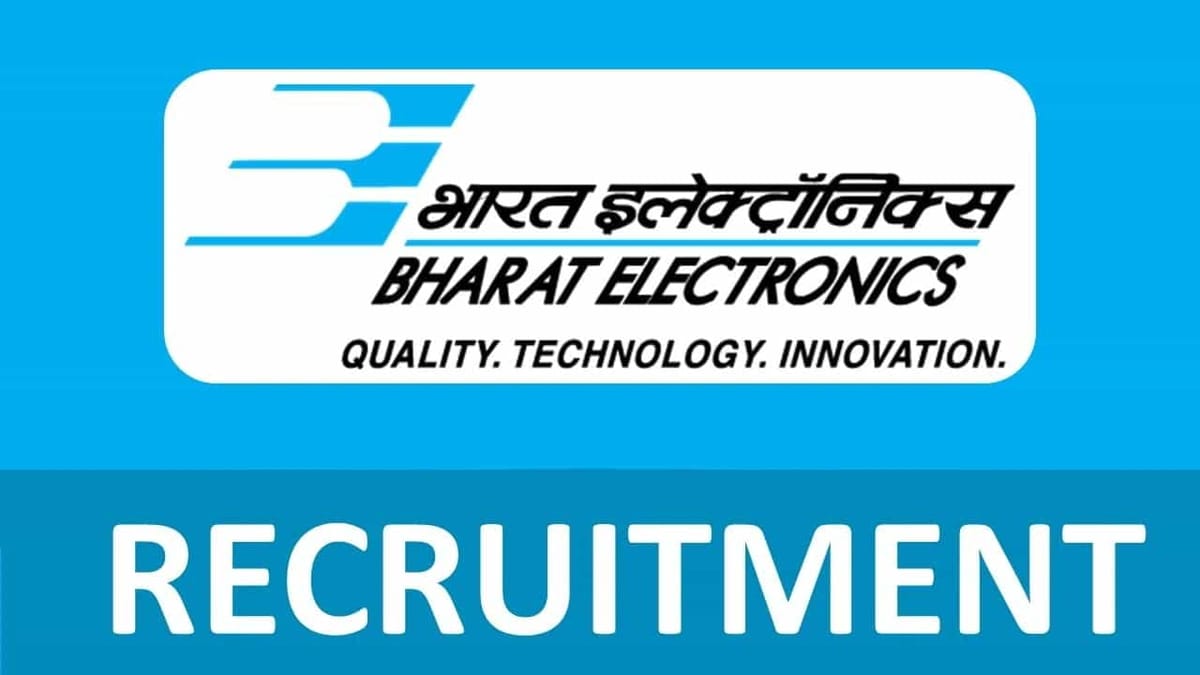BEL Recruitment 2022 for Project Engineer: Vacancies 14, Check Post, Eligibility and How to Apply