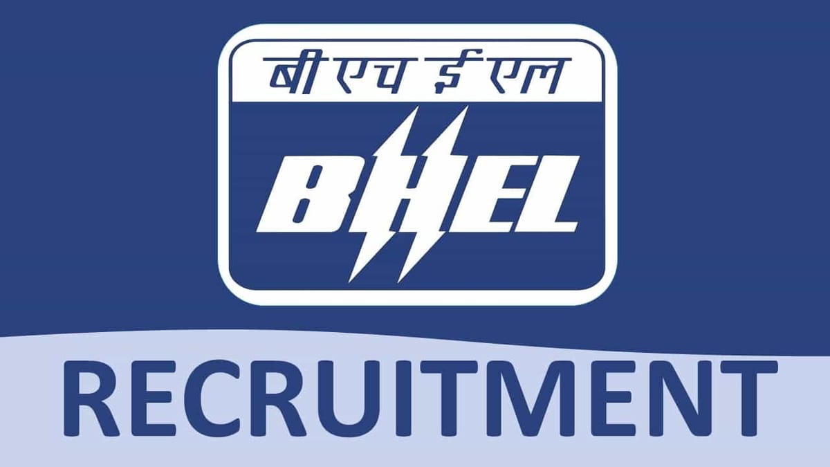 BHEL Recruitment 2022 for Medical Consultant: Candidates With MBBS Degree Can Apply Till Jan 04, 2023