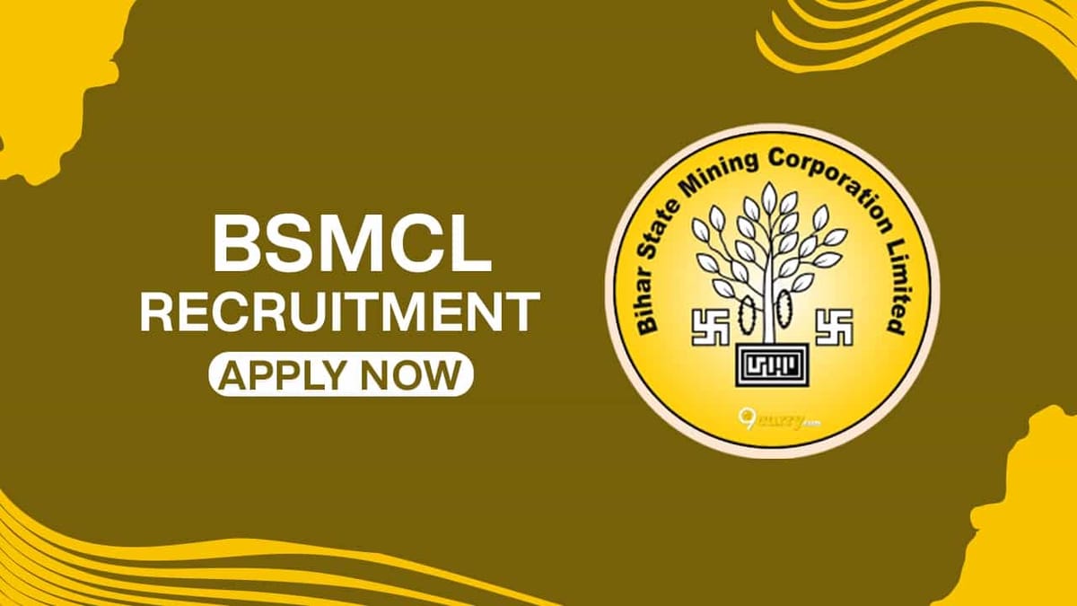 BSMCL Recruitment 2022: Check Post, Pay Scale, Qualification and How to Apply