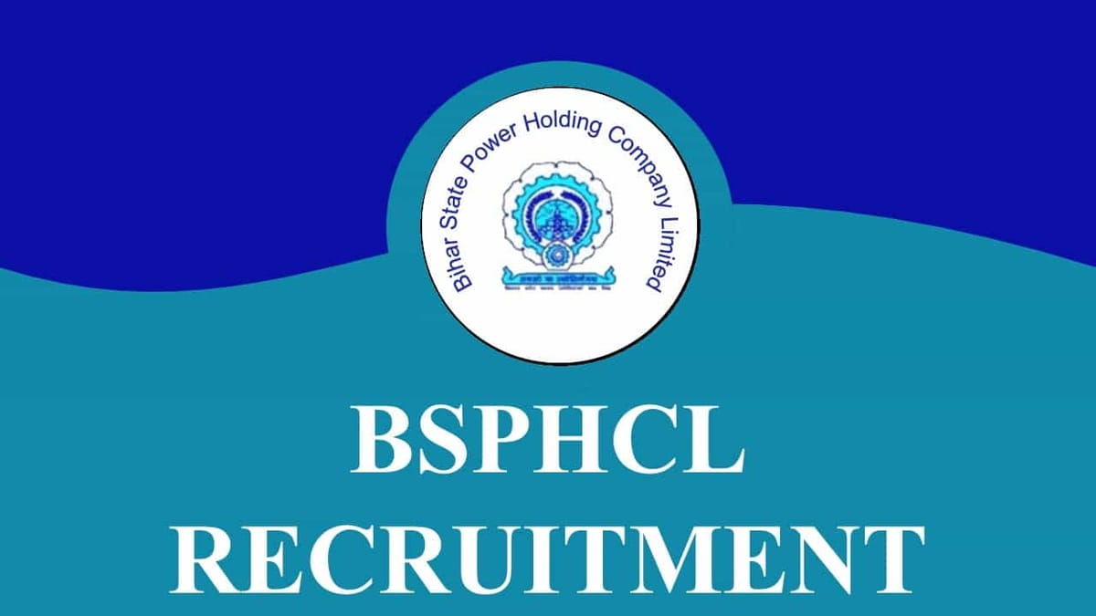 BSPHCL Recruitment 2022: Check Post, Eligibility, and Other Vital Detail