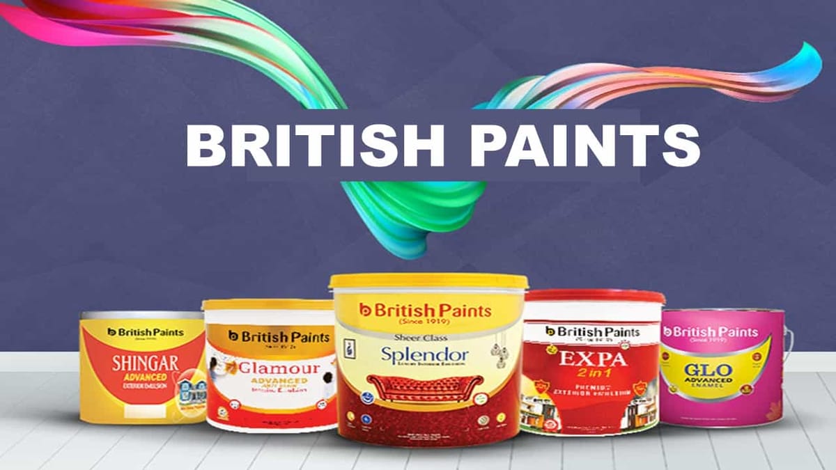 British Paints Invites Graduate for Sales Officer, Executive Post
