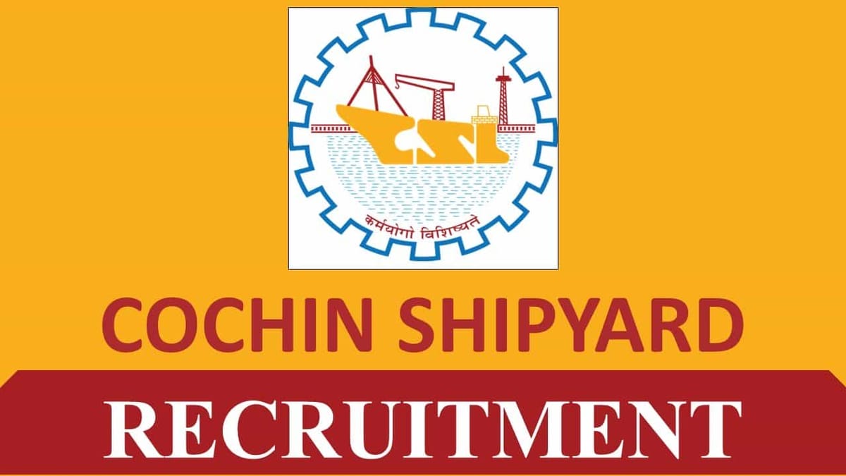CSL Recruitment 2022: 7th Pass can Apply, Check Post, Eligibility and Other Vital Detail