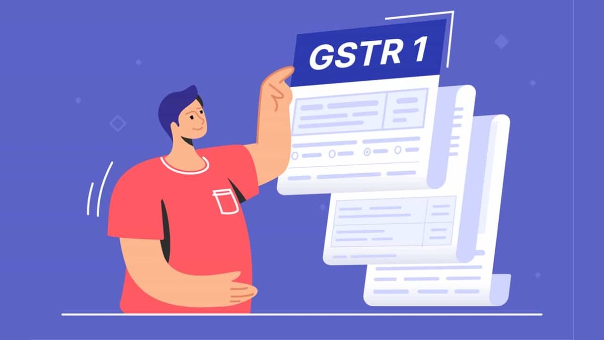 GST Council recommends Changes in GSTR-1 for E-Commerce Portal Supplies