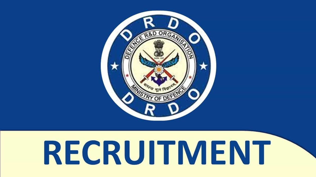 DRDO-RAC Recruitment 2023 for Consultant: Check Post, Eligibility and Other Vital Detail