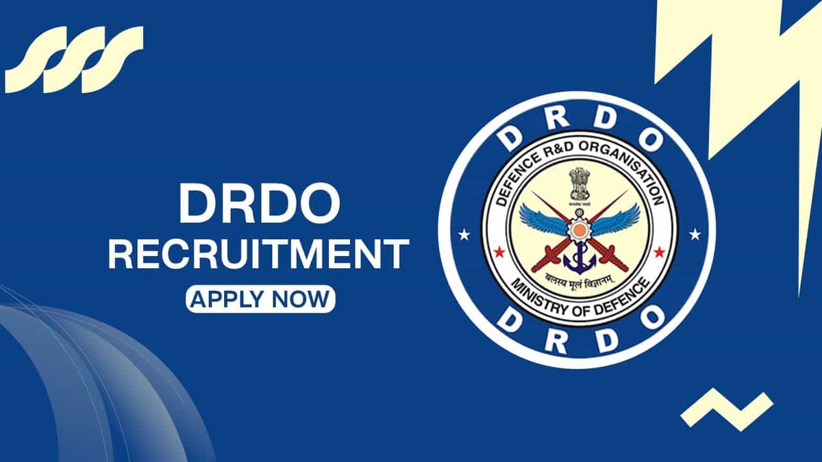 DRDO Consultant Recruitment 2022: Check Post, Qualification and Other Details