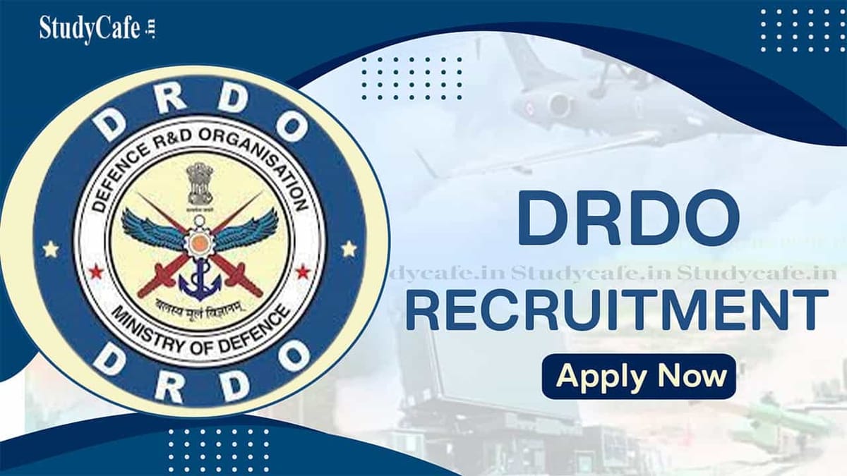 DRDO Recruitment 2022 for Consultant: Check Post, Eligibility and Other Details