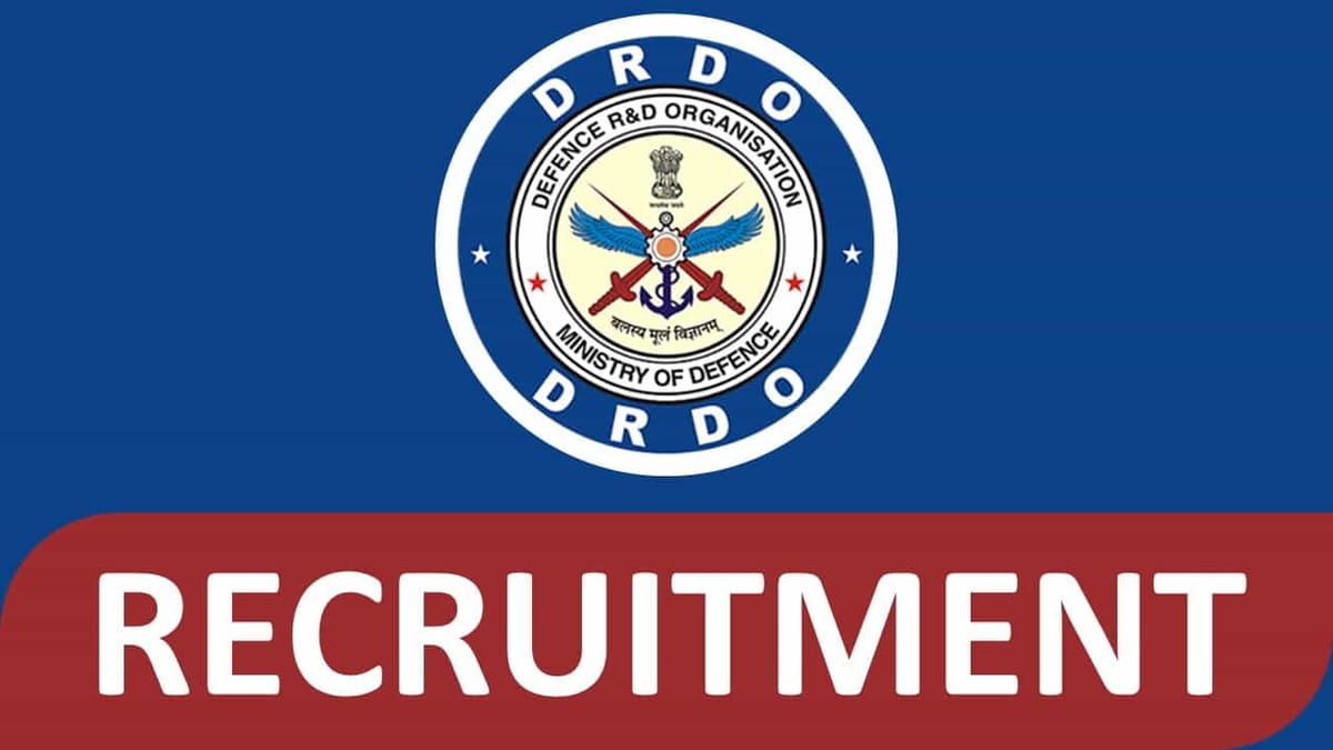 DRDO Recruitment 2022 for Consultant: Check Post, Eligibility and Other Vital Details