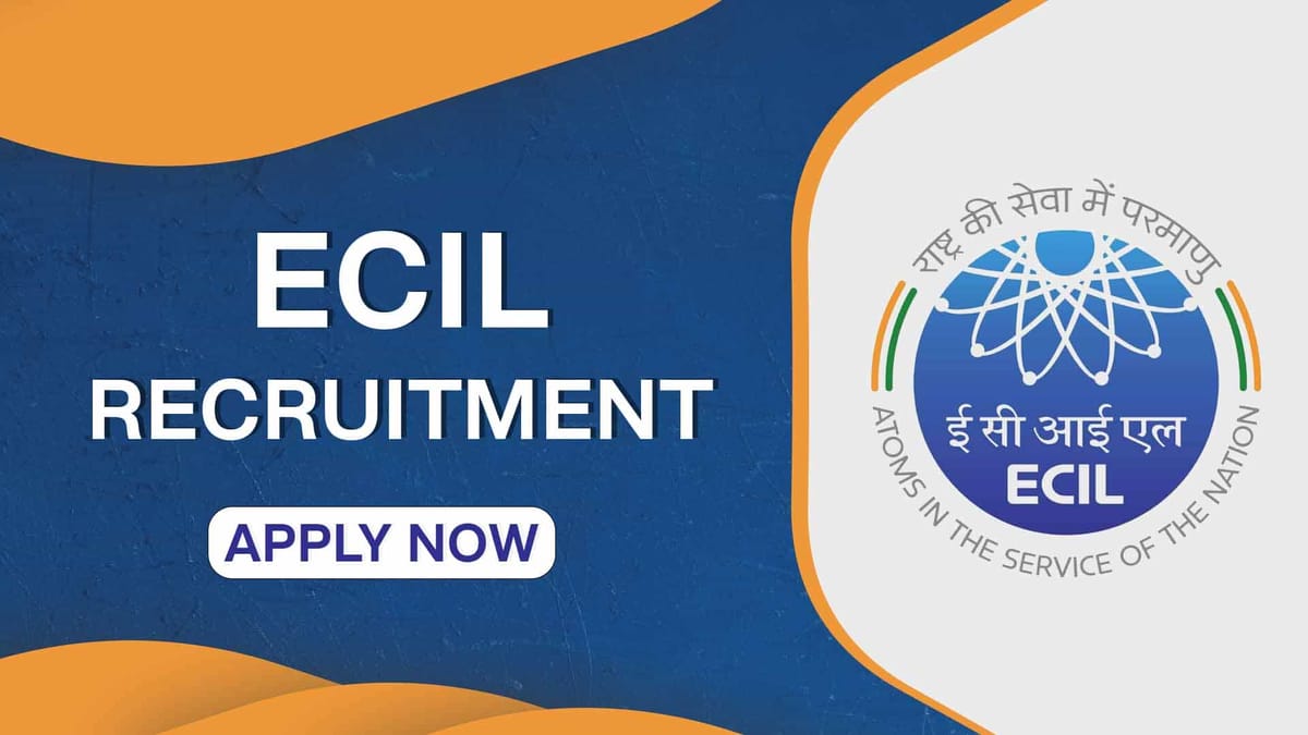 ECIL Recruitment 2022 for Apprentices: 212 Vacancies, Check Eligibility, Stipend and How to Apply 