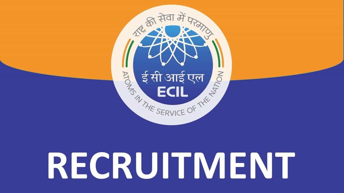ECIL Recruitment 2022 for Junior Technician Post: Apply till Dec 30, Check Eligibility, Pay Scale and How to Apply