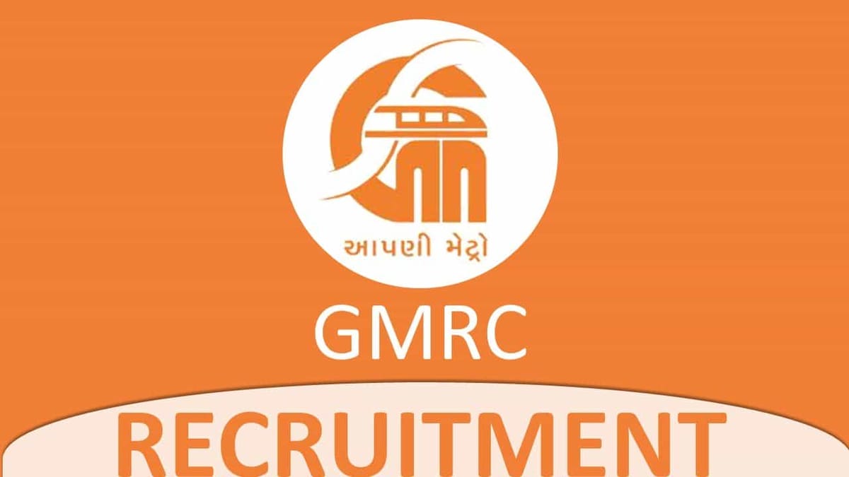 GMRC Recruitment 2023: Check Post, Qualification and How to Apply