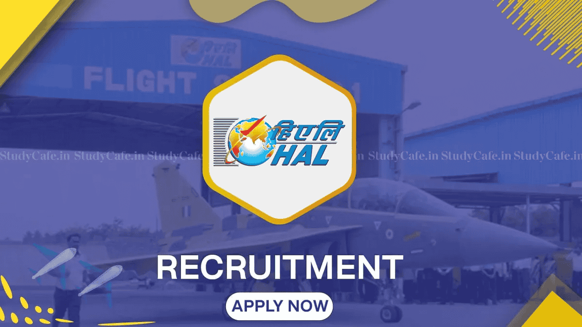 HAL Diploma Trainees and Technician Trainees Recruitment 2022 for 20 Vacancies, Check Application Process