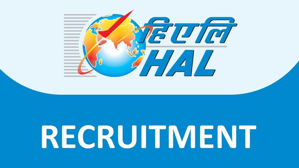 HAL Recruitment 2022 for Industrial Trainee: Check Eligibility, Pay Scale and Other Details 