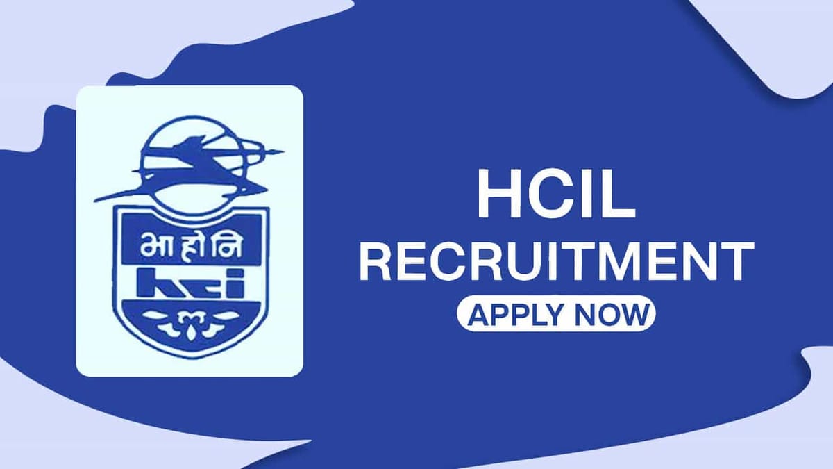 HCIL Recruitment 2022: Last Date Dec 21, Check Post, Age-Limit, Qualification and How to Apply