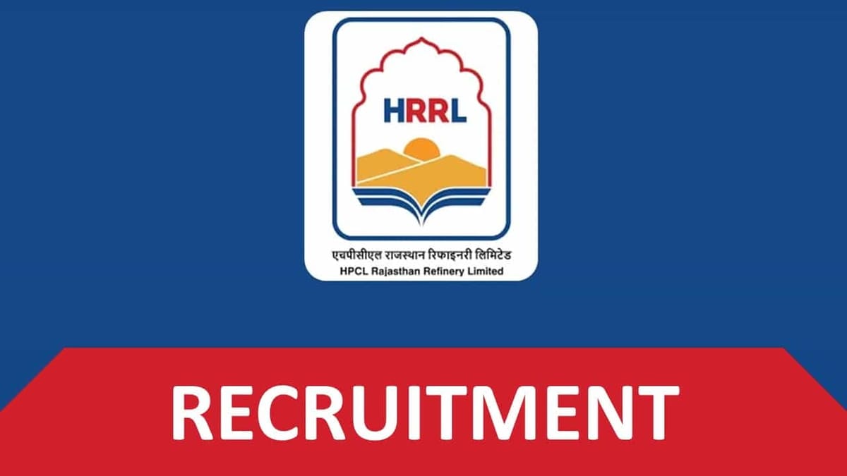 HRRL Recruitment 2022 for 142 Vacancies: Monthly Salary up to Rs. 240000, Check Posts, and How to Apply