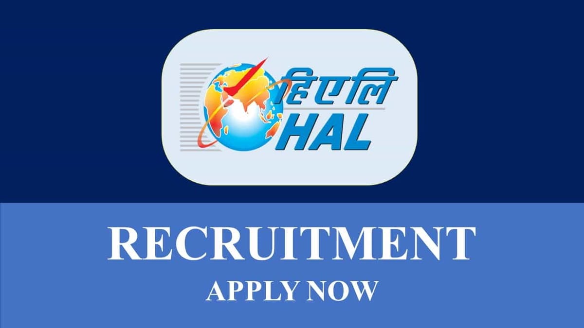 HAL Recruitment 2022 for Assistant Engineer: Check Eligibility and How to Apply