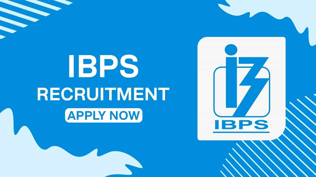 IBPS Programming Assistant Recruitment 2022: Check Qualification, How to Apply and Other Details