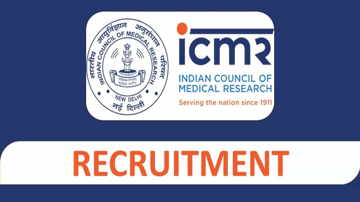 ICMR-NIN Recruitment 2023: Check Post, Eligibility and How to Apply