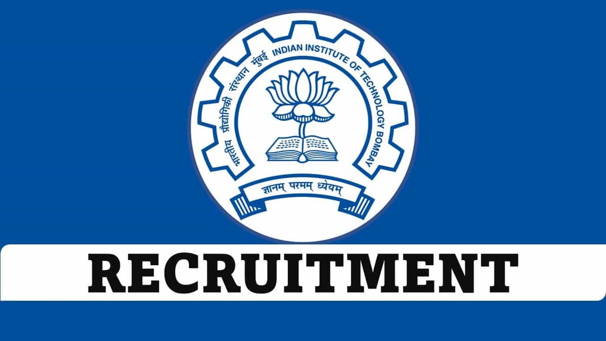 IIT Recruitment 2023 for Project Research Associate: Check Post, Qualification and Other Details