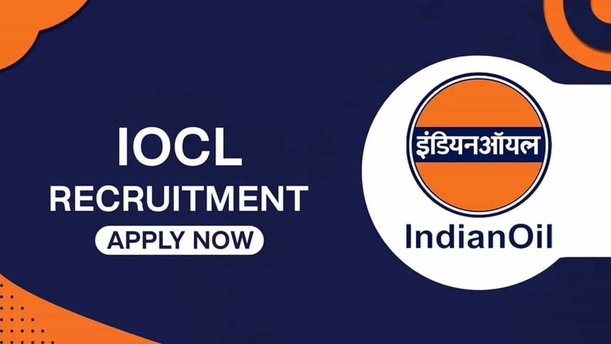 IOCL Recruitment 2022 for 1760 Vacancies: Check Post, How to Apply and Other Details