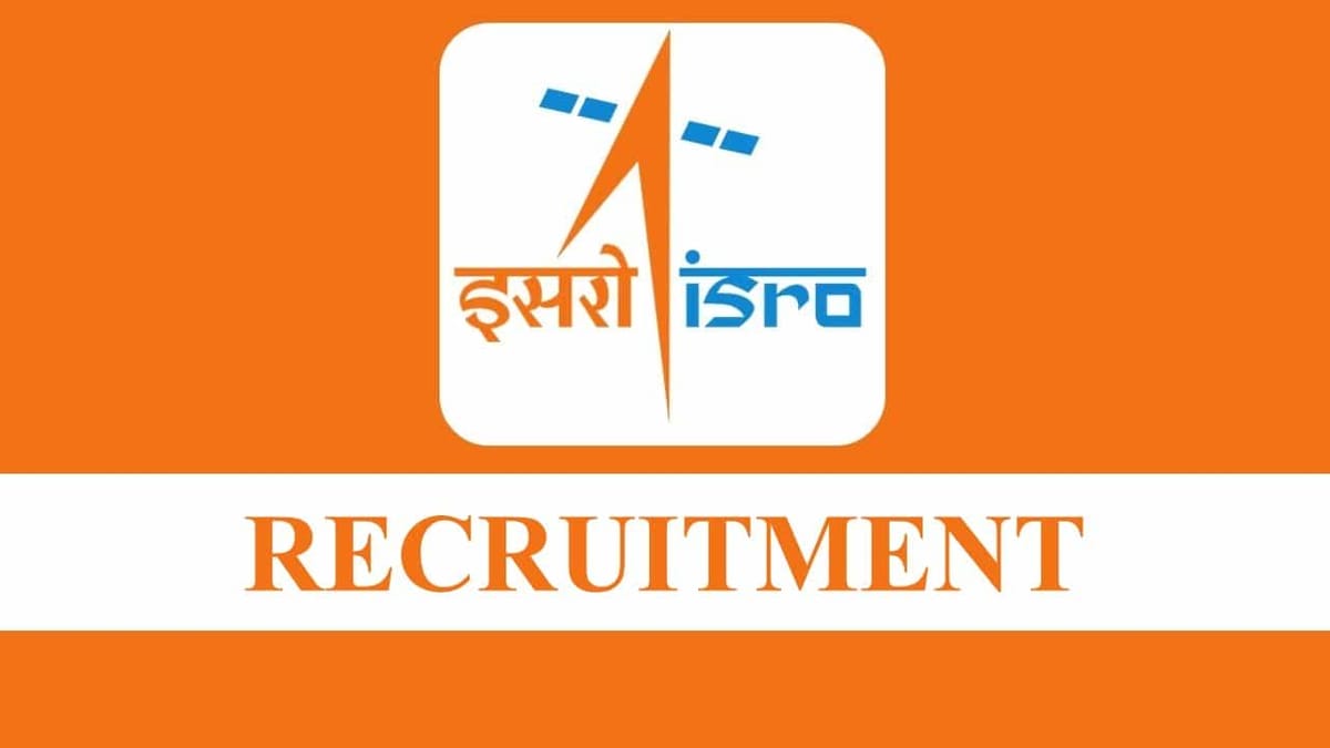 ISRO Recruitment 2022 for 43 Vacancies: Check Post, Eligibility and How to Apply