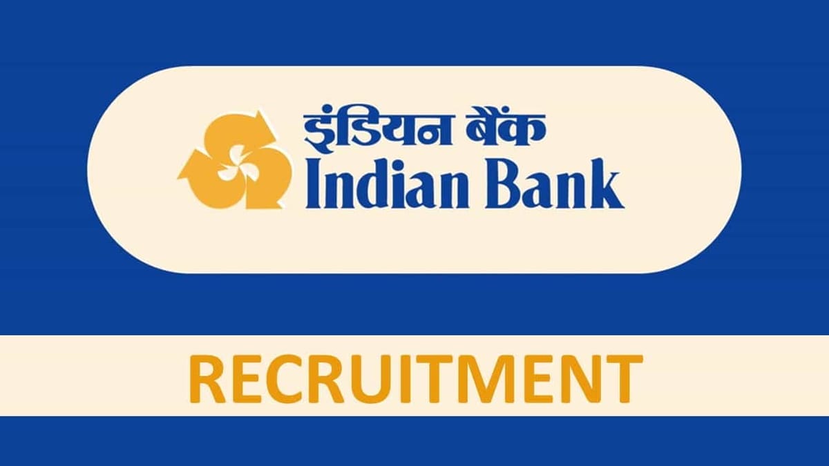 Indian Bank Recruitment 2022 for Collection Head: Apply Fast Only Two Days Left