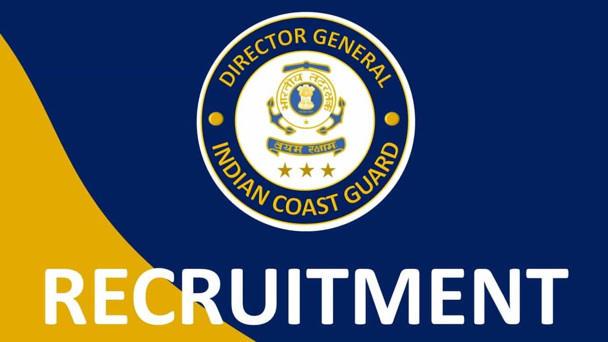 Indian Coast Guard Recruitment 2022 for Sweeper: 10th Pass Can Apply Till Jan 05