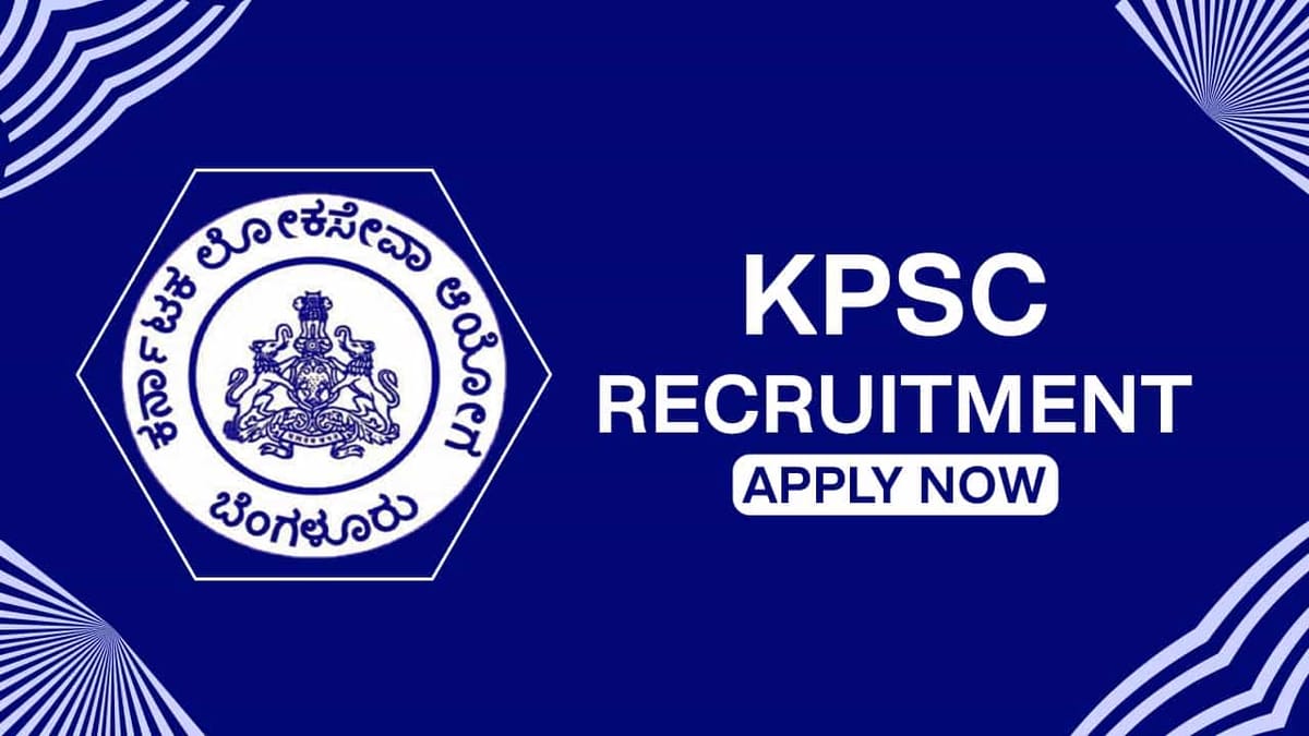 KPSC Recruitment 2022 for 15 Vacancies: Check Post, Eligibility, and How to Apply