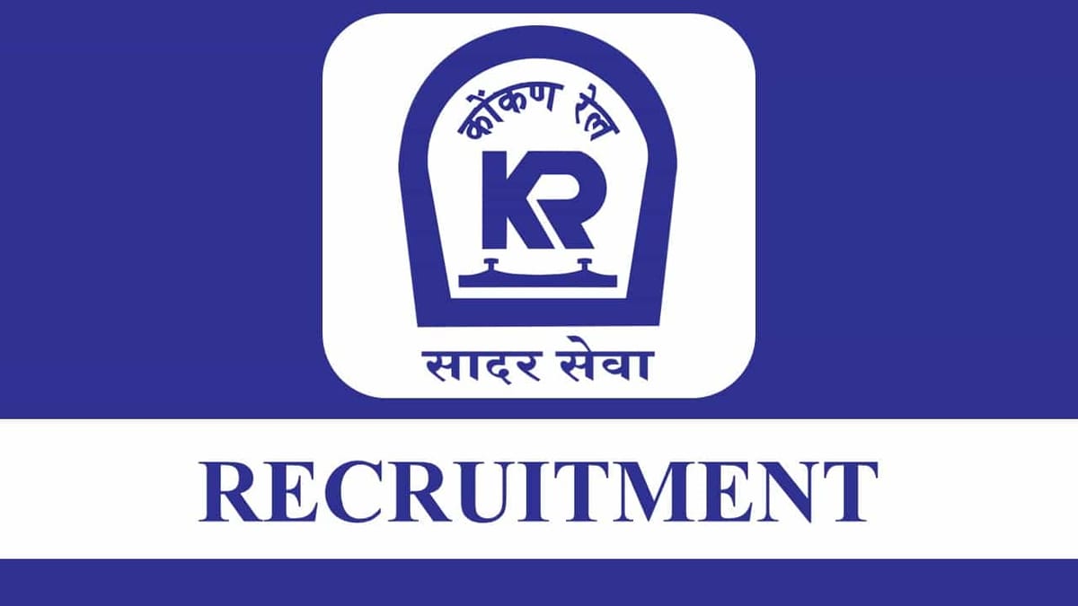 KRCL Recruitment 2022: Monthly Salary up to Rs. 77418, Check Posts, Qualifications and Other Details