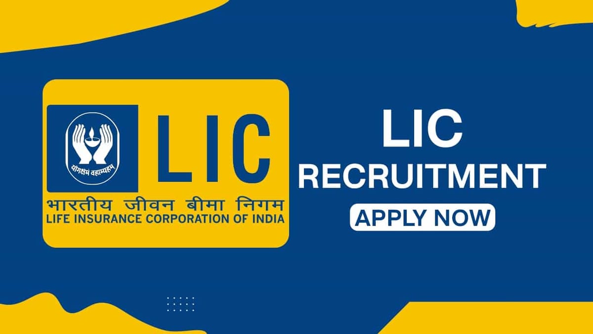 LIC CRO Recruitment 2022: Check Vacancies, Qualification and How to Apply