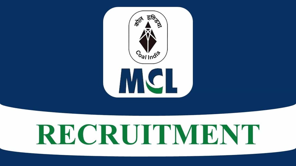 MCL Recruitment 2023 for 299 Vacancies: Check Posts, Eligibility and How to Apply