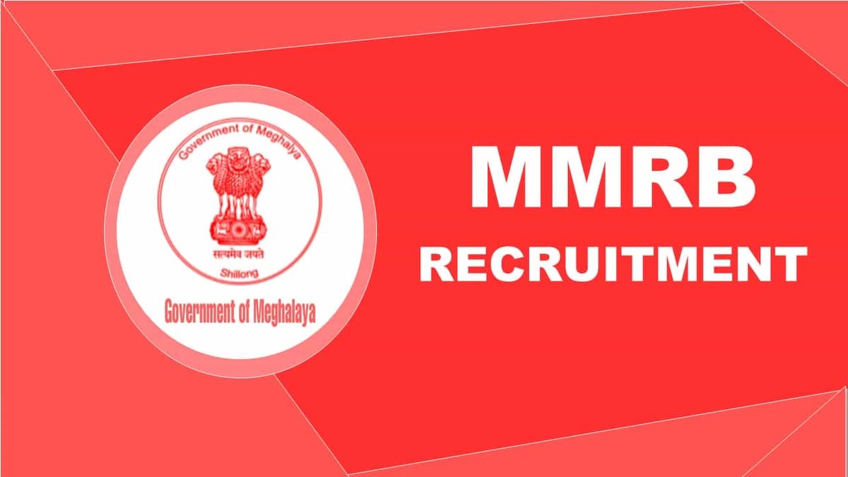 MMRB Recruitment 2022 for 400 Vacancies: Check Posts, Eligibility and How to Apply