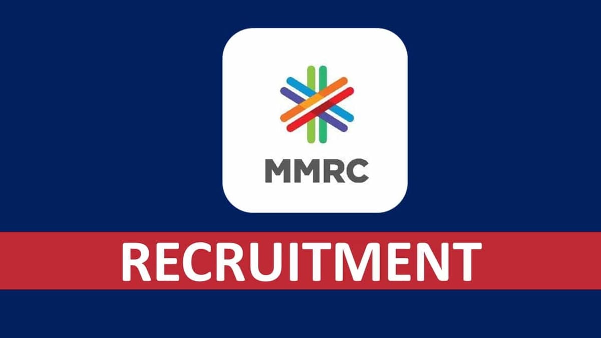 Maharashtra Metro Rail Recruitment 2023: Monthly Salary up to 280000, Check Posts, Qualification and Other Details