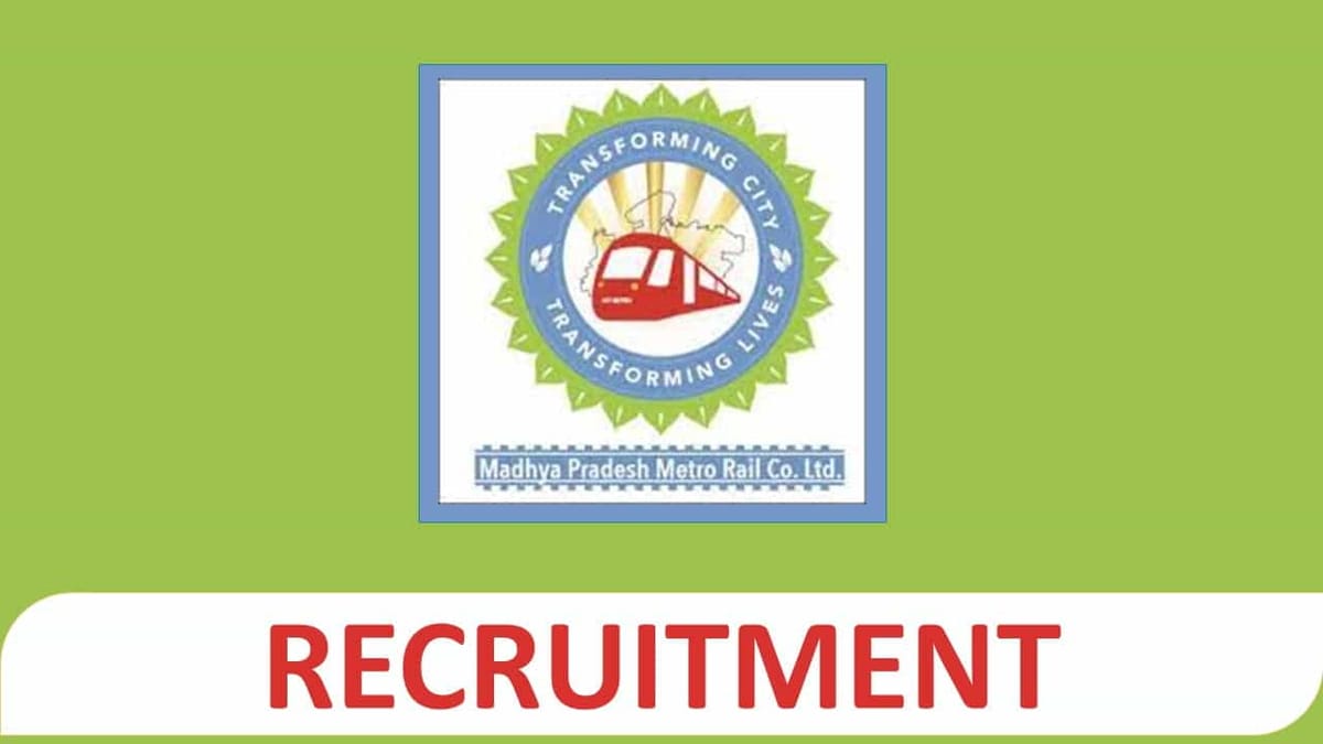 MPMRCL Recruitment 2023: Monthly Salary Upto 280000, Check Post, Eligibility and How to Apply