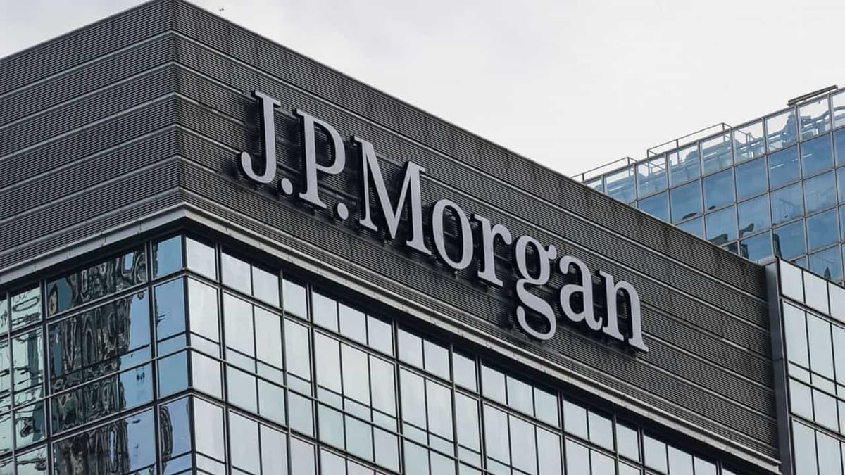 Job Opportunity for B.Com at JP Morgan