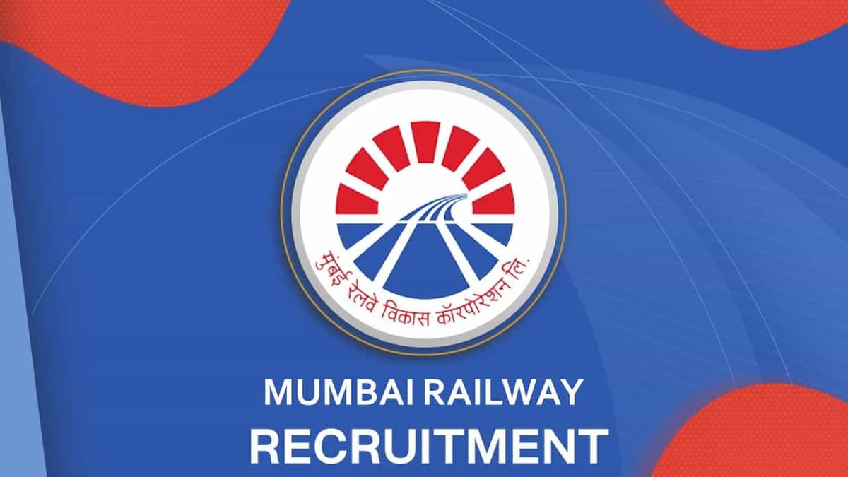 Mumbai Railway Recruitment 2022: Check Post, Age-Limit, Qualification, and How to Apply