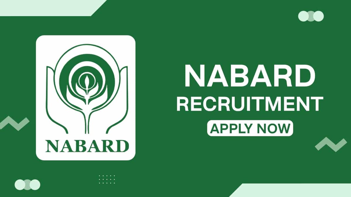 NABARD Senior Project Assistant Recruitment 2022: Monthly Salary up to 80000, Check How to Apply