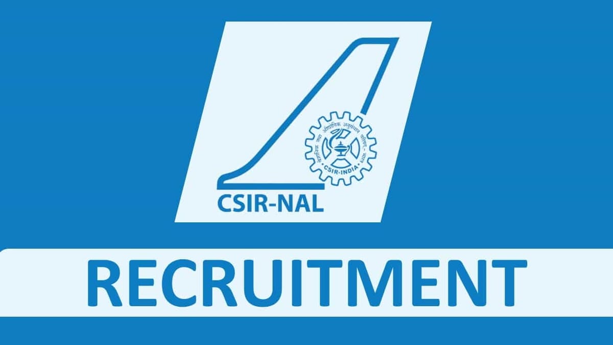 NAL Recruitment 2023 for Consultant: Check Post, Age-Limit, Qualification, and How to Apply