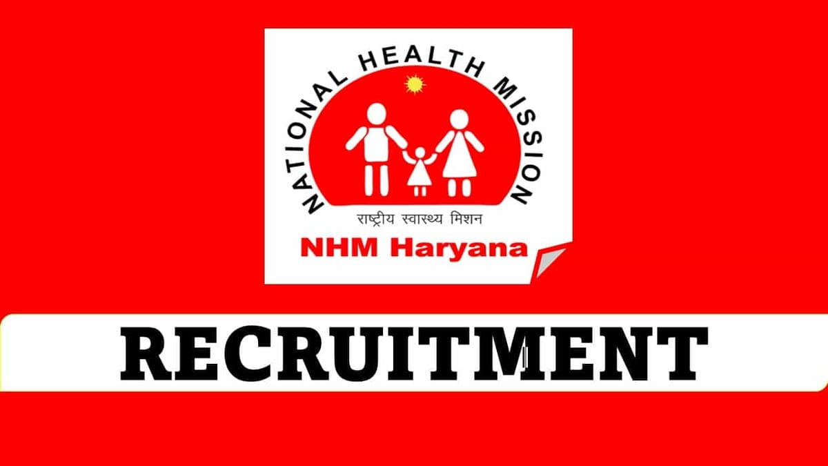 NHM Recruitment 2023: Check Posts, Qualifications and Walk-in-Interview Details 