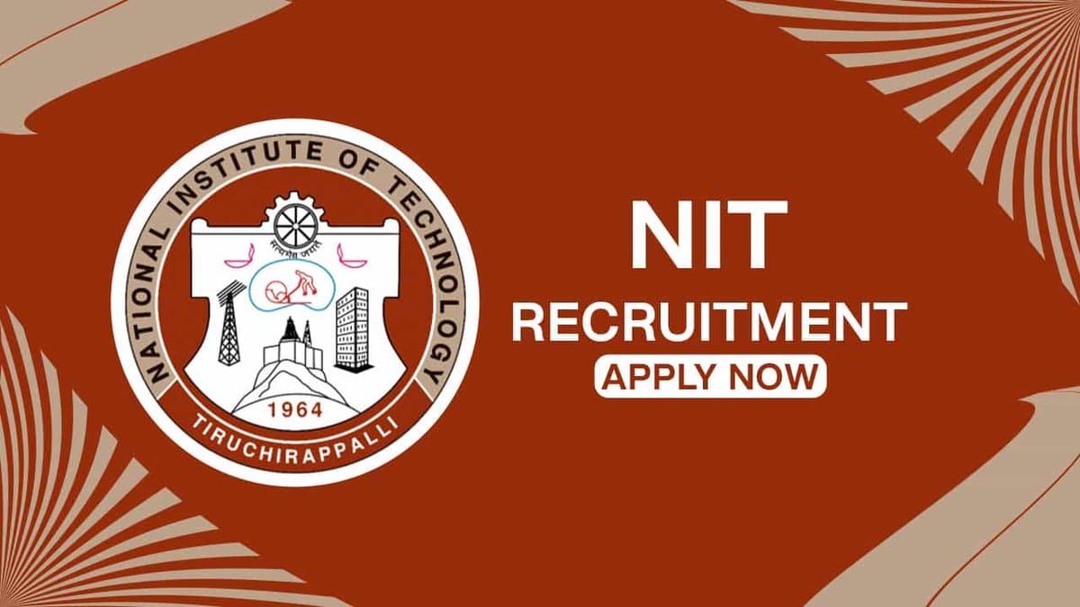 NIT Recruitment 2022: Check Post, Qualification and How to Apply