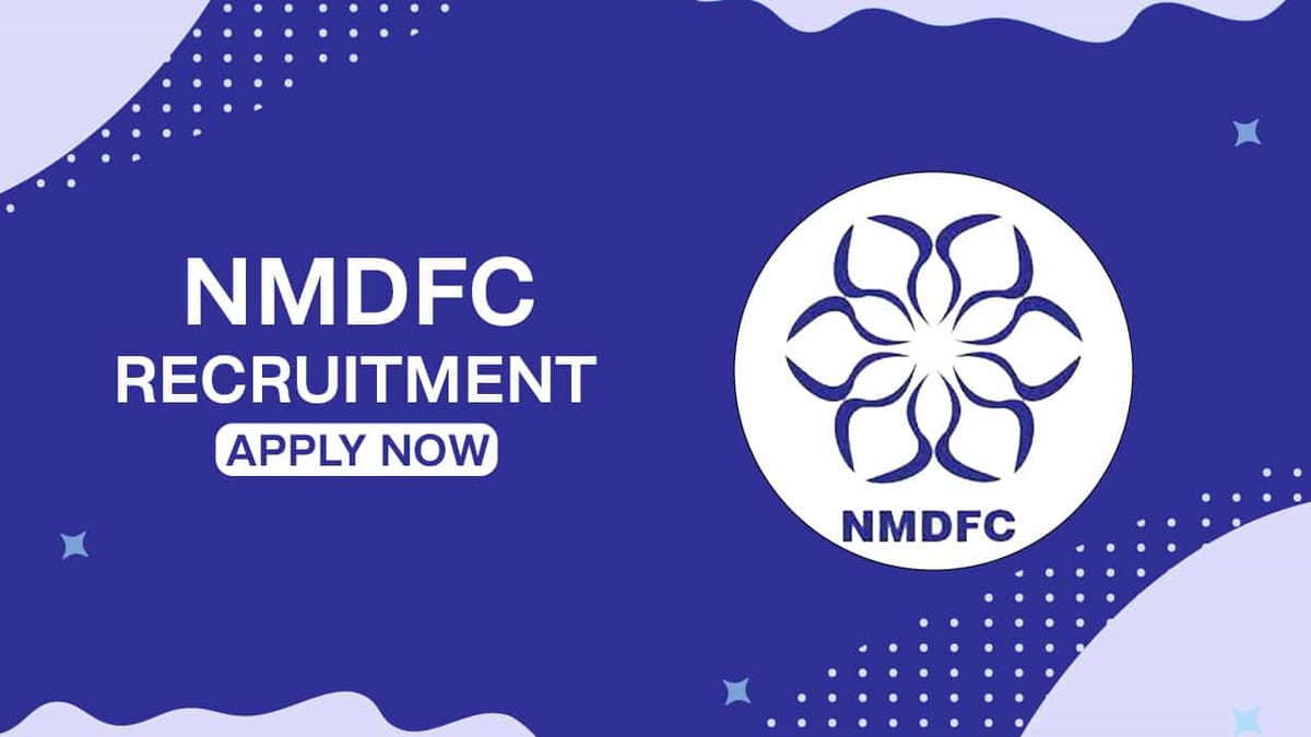 NMDFC Recruitment 2022 for Apprenticeship: Check Post Details