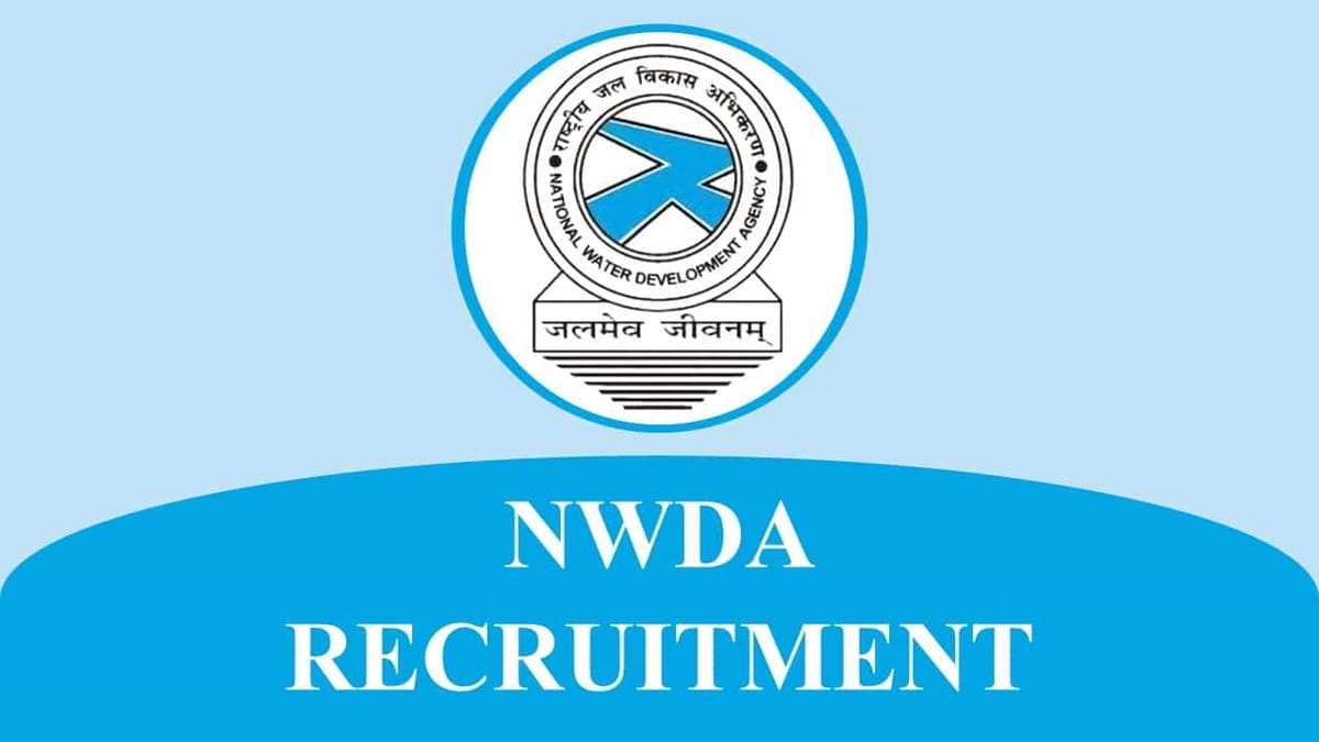 NWDA Recruitment 2023: Monthly Salary Up to Rs.215900, Check Posts, Qualification and How to Apply