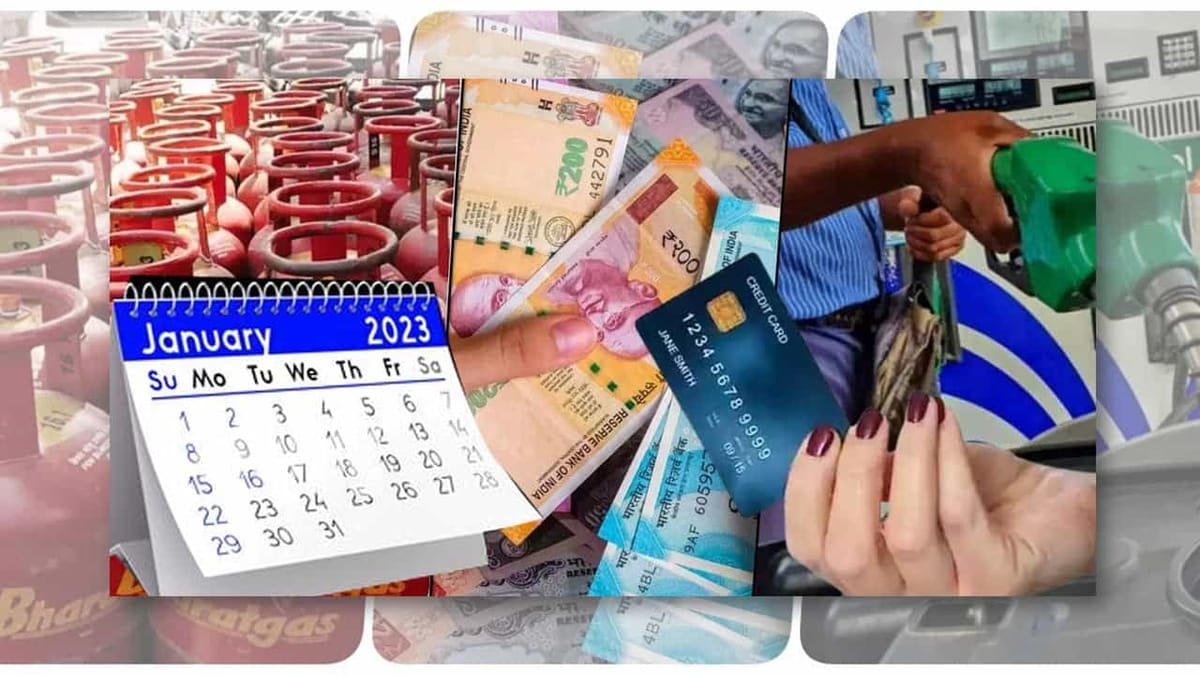 New Rules From 1st Jan 2023: Rules are changing from bank locker to GST; your pocket will be directly affected