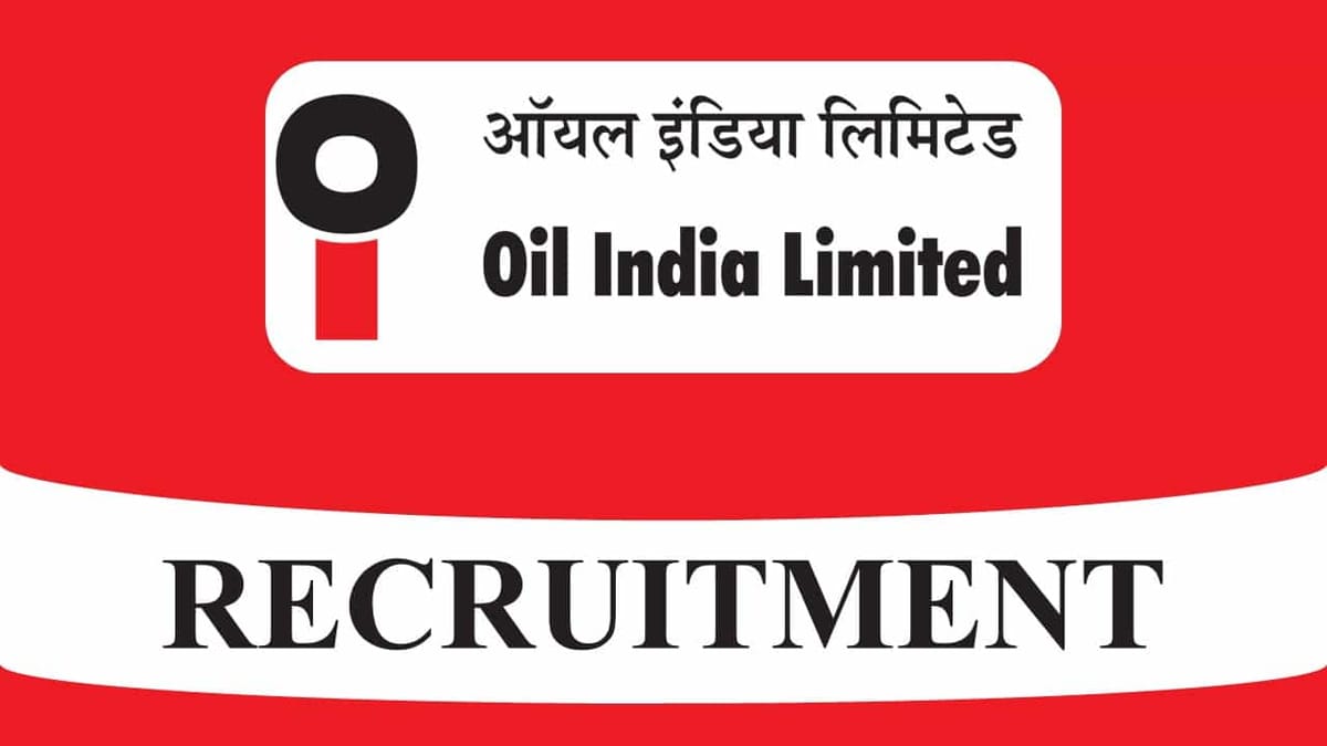 Oil India Recruitment 2023 for Domain Expert: Check Eligibility and How to Apply