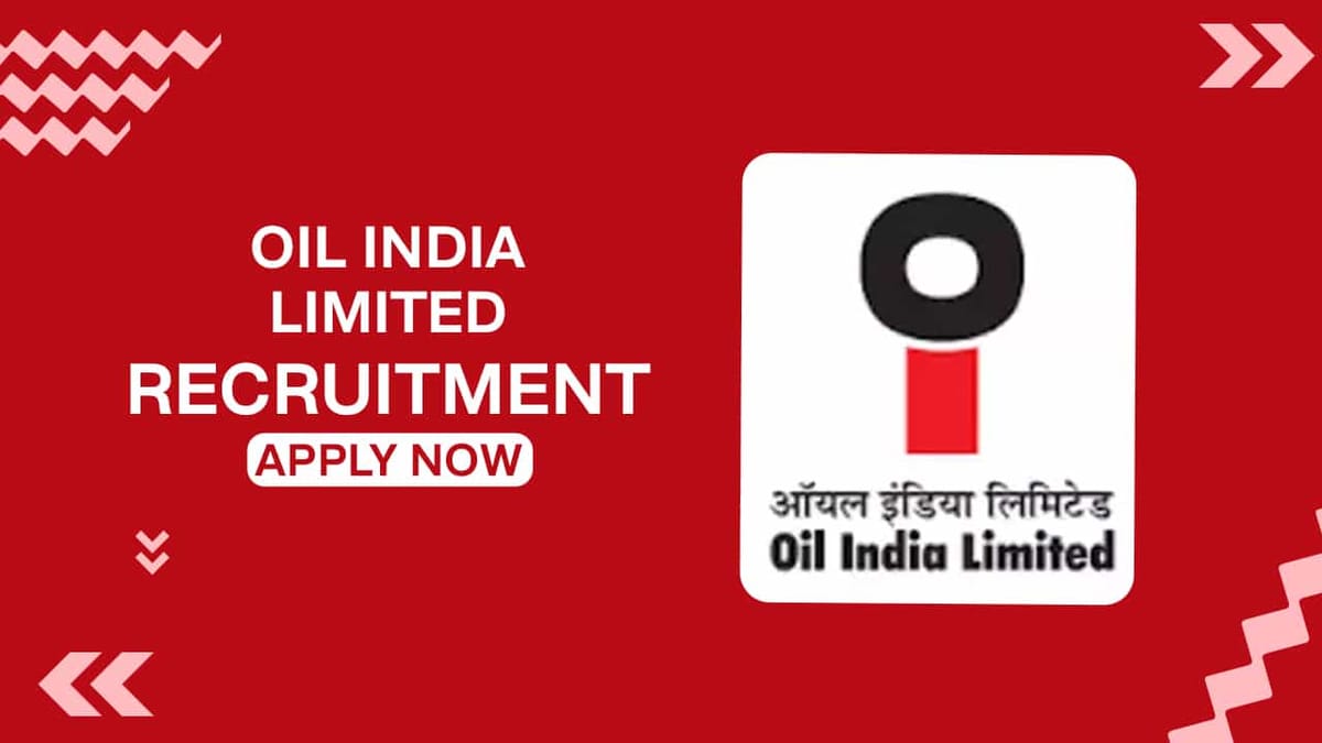 OIL India Recruitment 2022: Check Posts, Eligibility and How to Apply