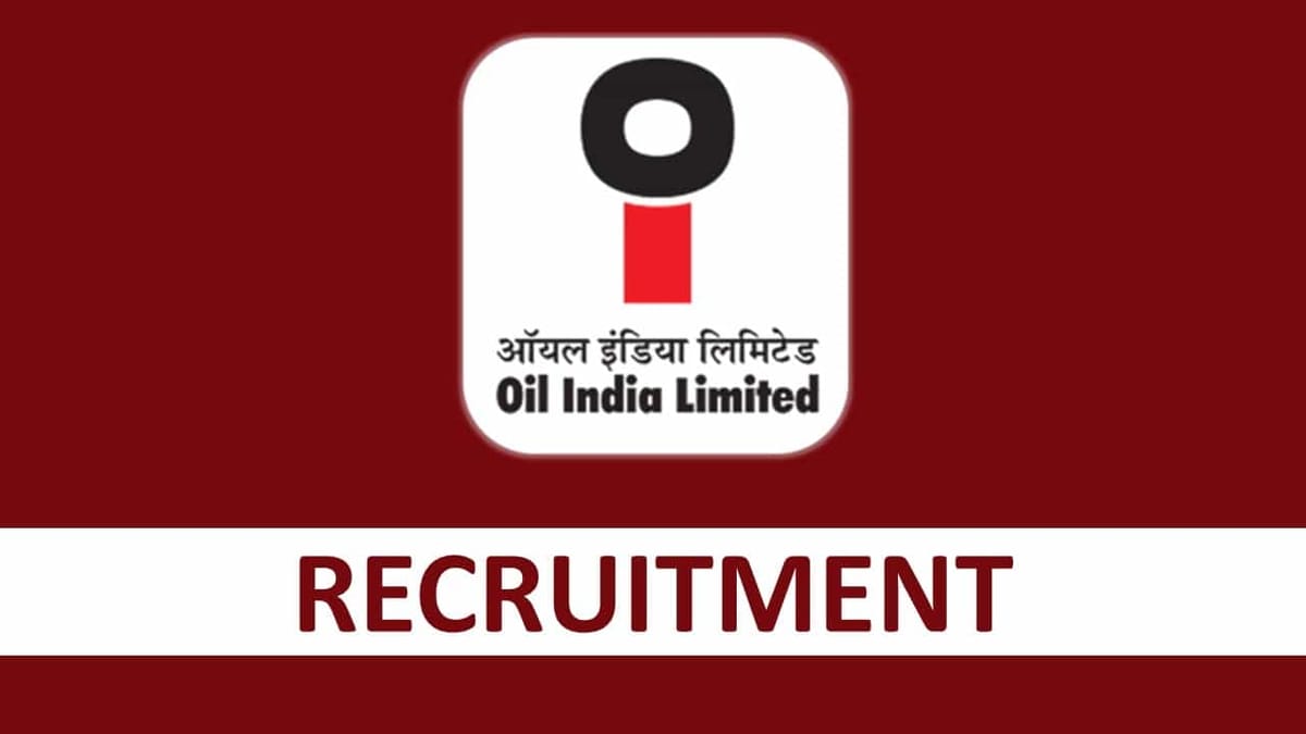 OIL India Recruitment 2022: Check Posts, Qualification and Walk-In-Interview Details