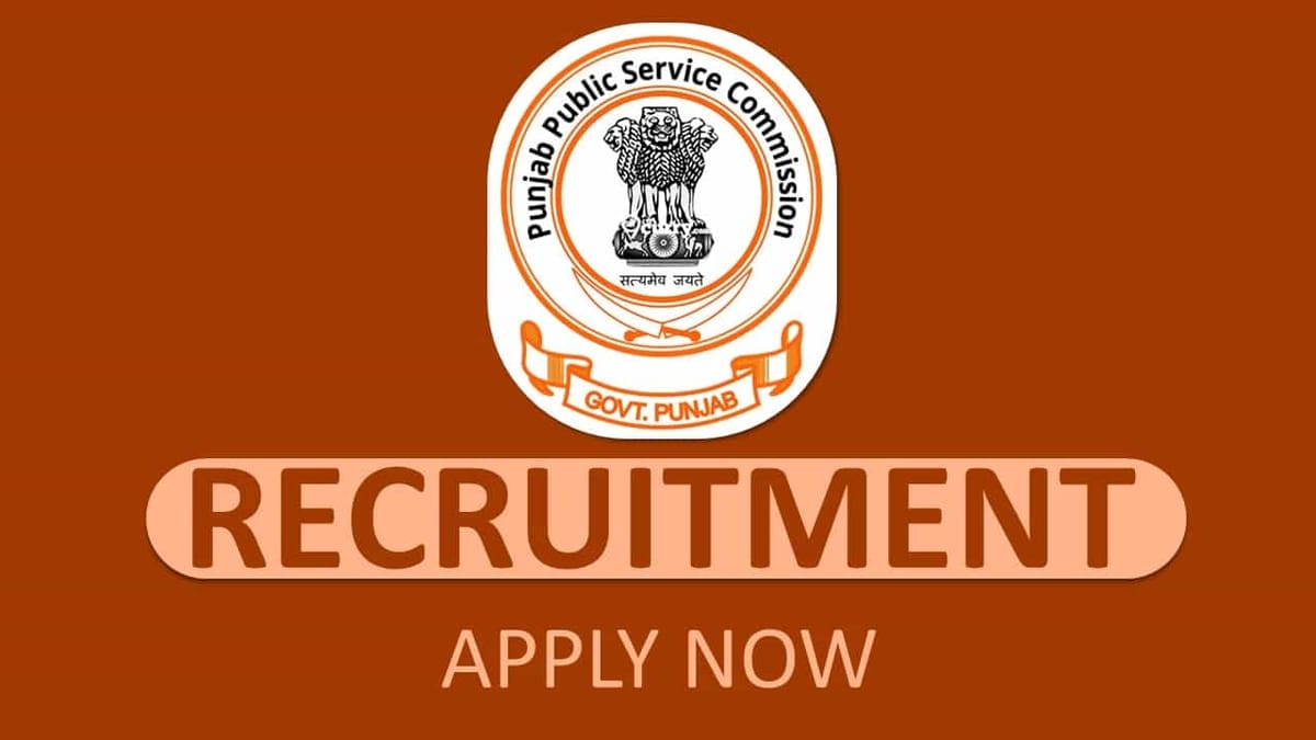 PPSC Recruitment 2022 for Clerk: Check Vacancies, Eligibility and Procedure to Apply