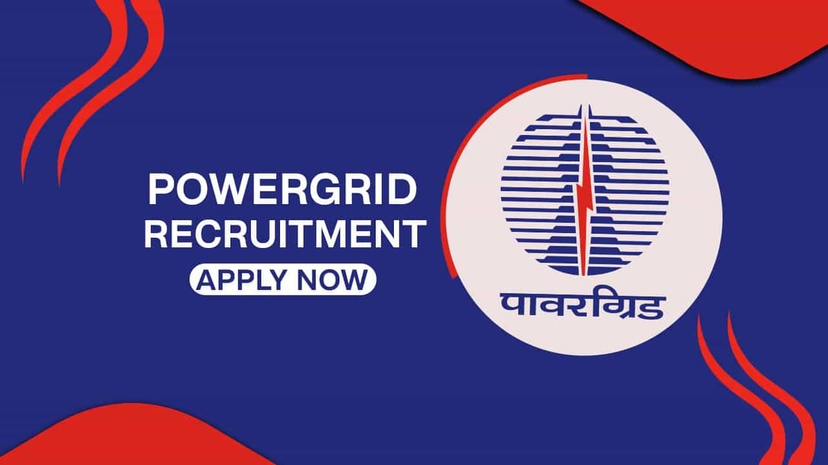 Power Grid Recruitment 2022 for 211 Diploma Trainees Check Age